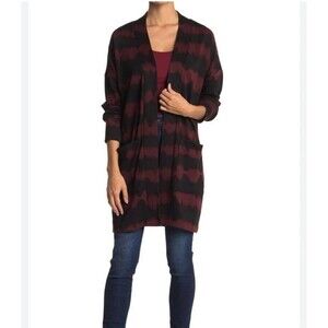 NWOT Sanctuary open front Cardigan with pockets